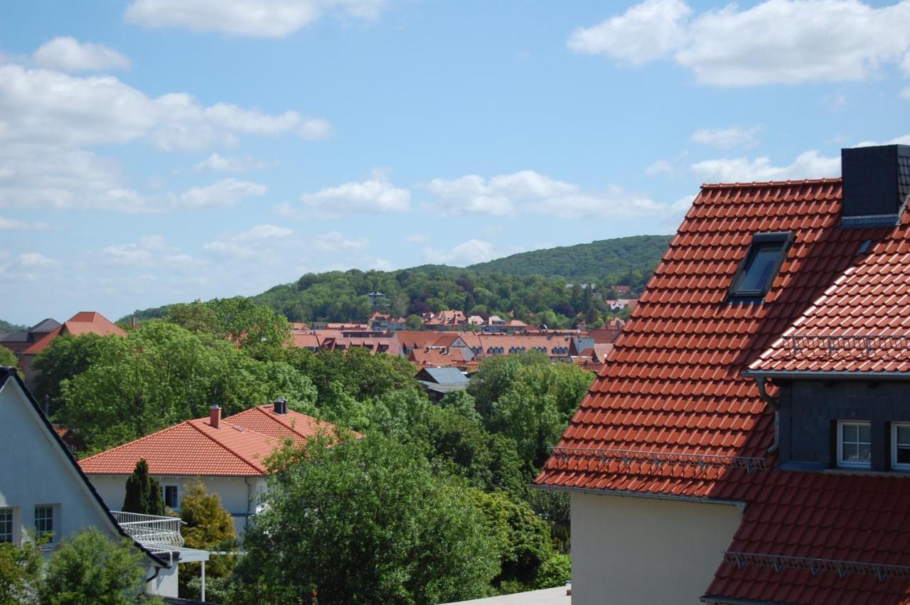 Ferienwohnung Hertha Wernigerode Eksteriør billede