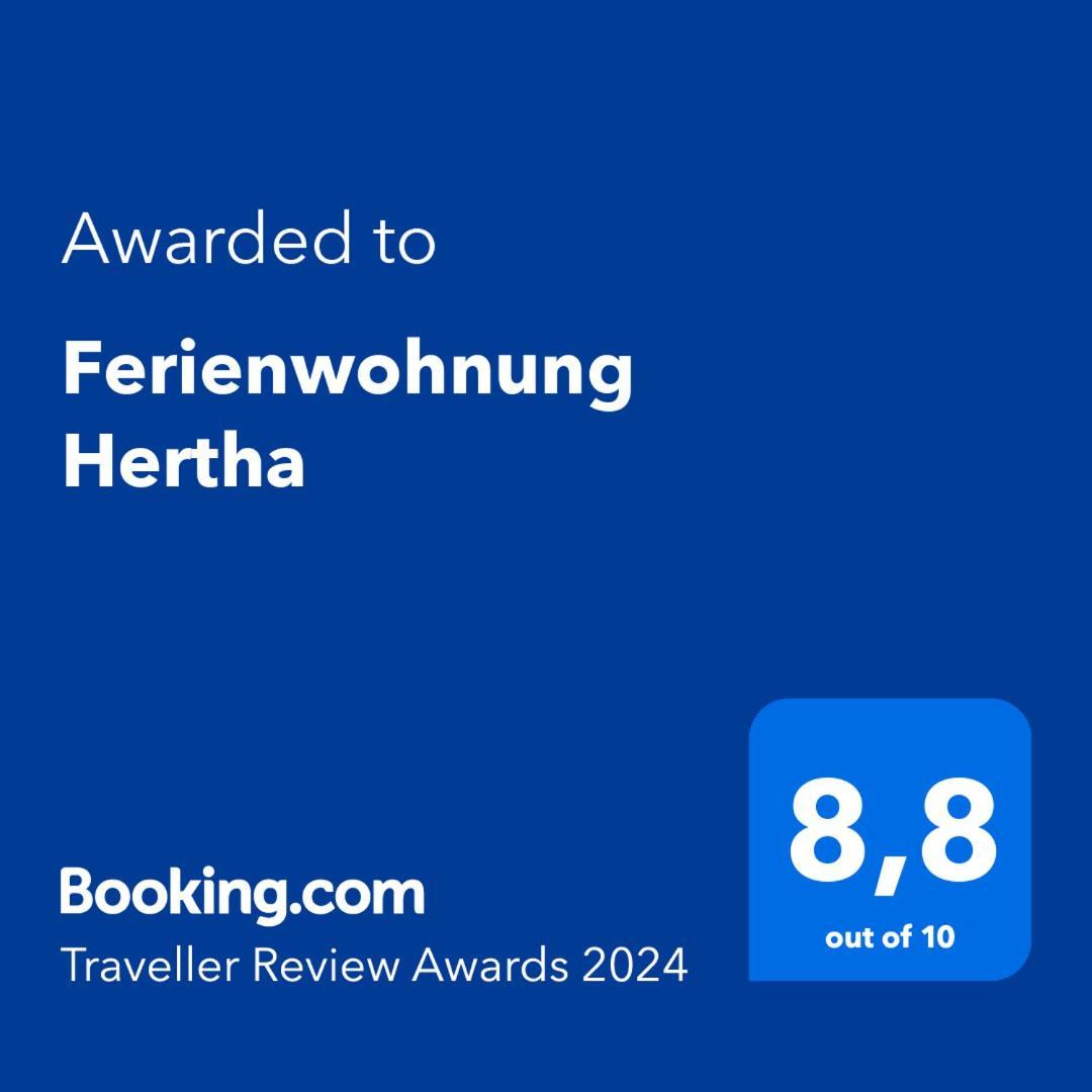 Ferienwohnung Hertha Wernigerode Eksteriør billede